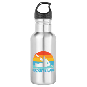Buckeye Lake Ohio Kayak 532 Ml Water Bottle