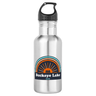 Buckeye Lake Ohio Rainbow 532 Ml Water Bottle