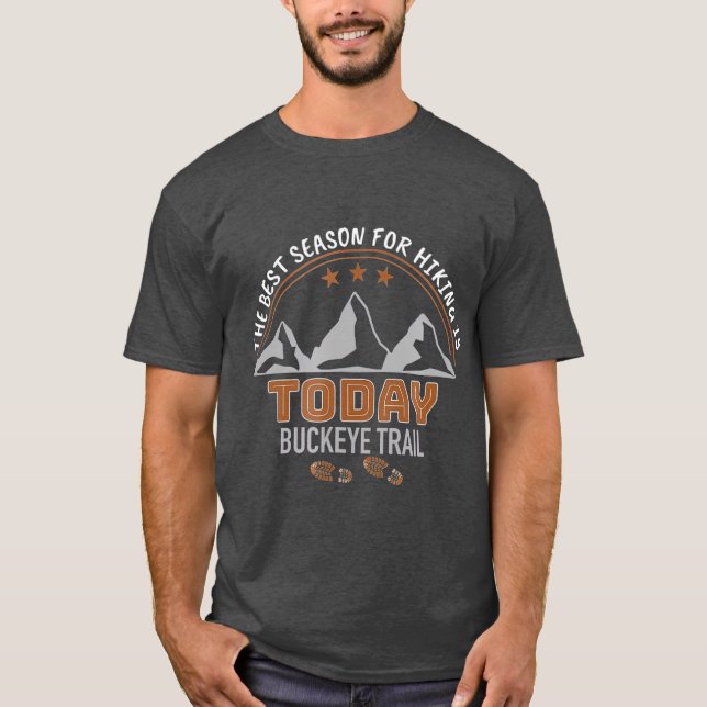 Buckeye Trail  Gift T-Shirt (Front)
