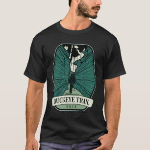 Buckeye Trail - Ohio hiker  T-Shirt