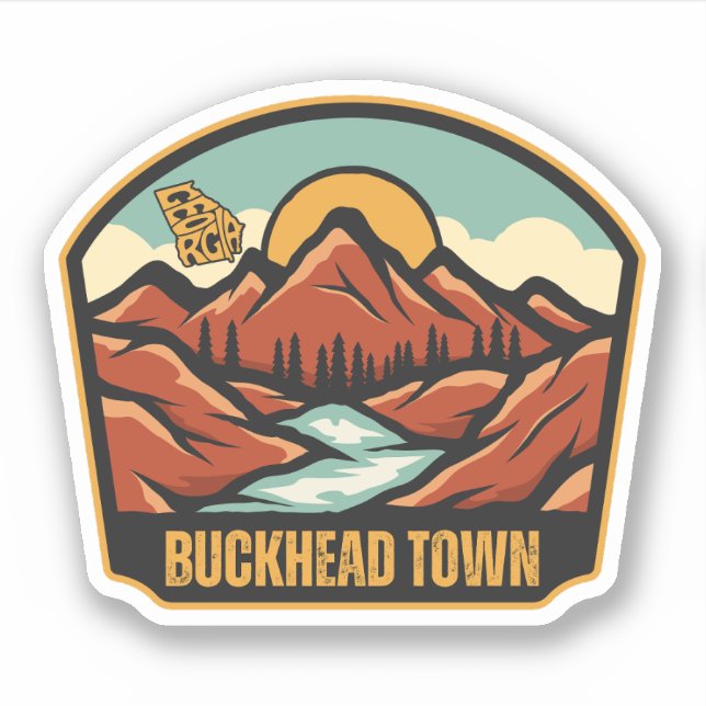 Buckhead town, Georgia (Front)