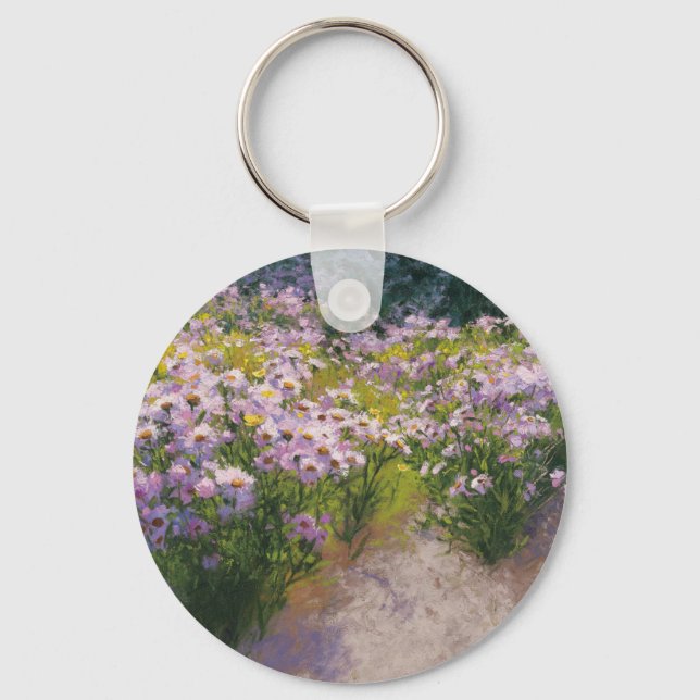 Buckhorn Aster Show Key Ring (Front)