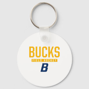 Buckhorn Bucks Logo Field Hockey Hs Key Ring