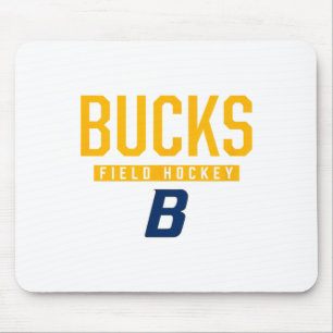 Buckhorn Bucks Logo Field Hockey Hs Mouse Pad
