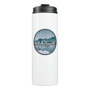 Buckhorn Reservoir North Carolina Reflection Thermal Tumbler