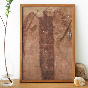 Buckhorn Wash Angel Pictograph Poster