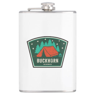 Buckhorn Wilderness Camping Hip Flask