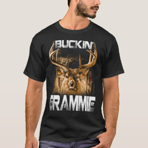 Buckin' grammie Deer Hunter  T-Shirt