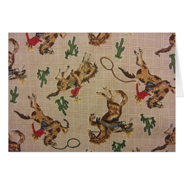 Bucking Bronco (Front Horizontal)