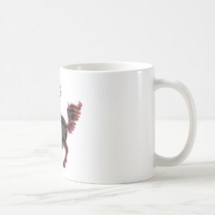 Bucking Bronco Coffee Mug