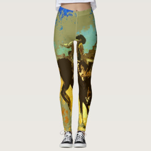 Bucking Bronco Leggings