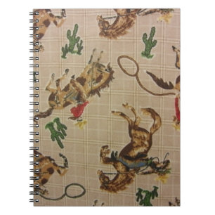 Bucking Bronco Notebook