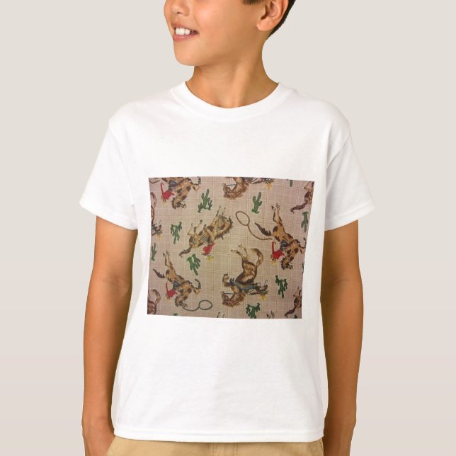 Bucking Bronco T-Shirt (Front)