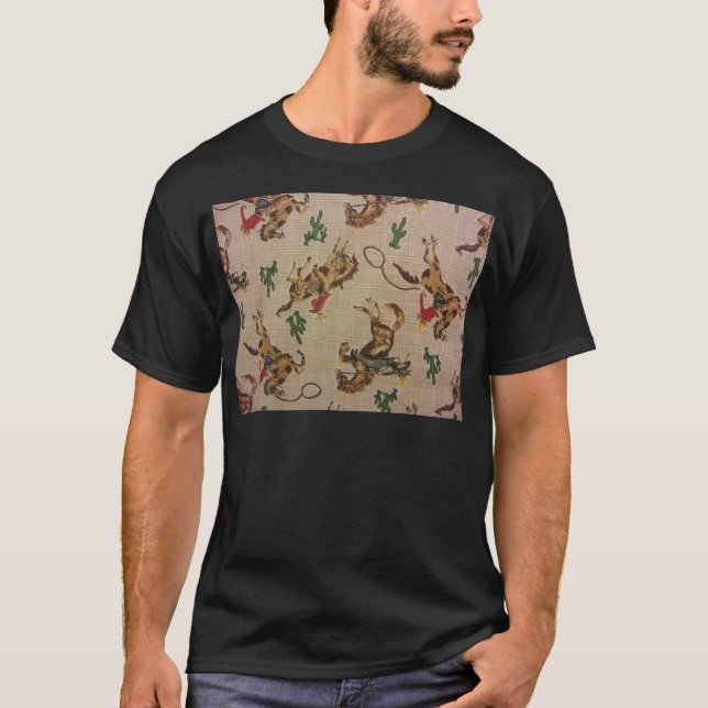 Bucking Bronco T-Shirt (Front)
