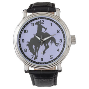 Bucking Bronco Watch