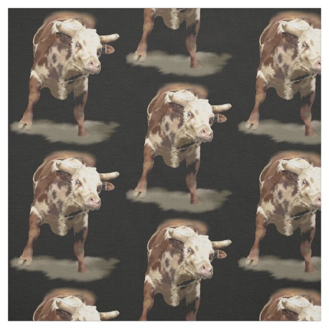 Bucking Bull Fabric (Swatch)