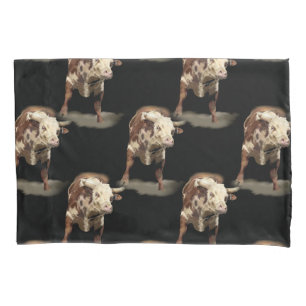 Bucking Bull Pillowcase