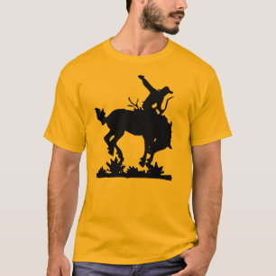 Bucking horse and archer Any Colour You Like T-Shirt