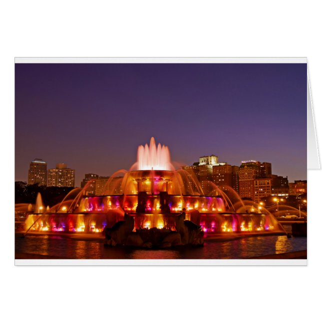 Buckingham Fountain (Front Horizontal)
