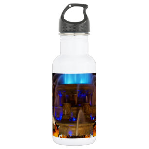 Buckingham Fountain - Blues 532 Ml Water Bottle