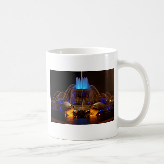 Buckingham Fountain - Blues Coffee Mug (Right)