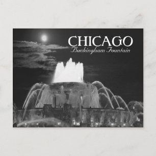 Buckingham Fountain Chicago Illinois Postcard