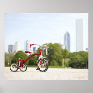 Buckingham Fountain, Chicago, Illinois, USA. Poster