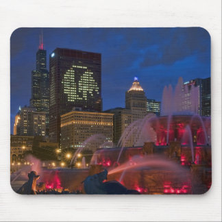 Buckingham Fountain, Chicago Mouse Pad