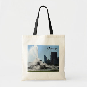 Buckingham Fountain - Chicago Tote Bag