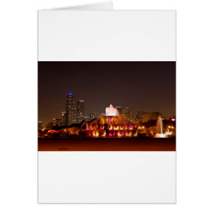 Buckingham Fountain -Oranges