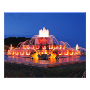 Buckingham Fountain Photo Print