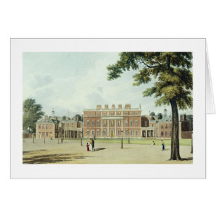 Buckingham House, from 'The History of the Royal R