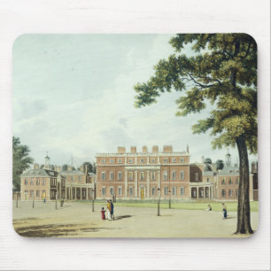 Buckingham House, from 'The History of the Royal R Mouse Pad