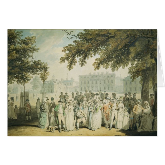 Buckingham House, St.James's Park, 1790 (Front Horizontal)
