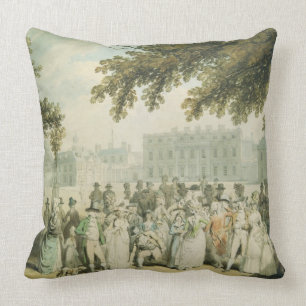 Buckingham House, St.James's Park, 1790 Cushion