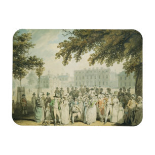 Buckingham House, St.James's Park, 1790 Magnet