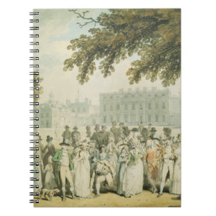 Buckingham House, St.James's Park, 1790 Notebook