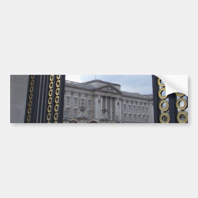 Buckingham Palace Bumper Sticker (Front)