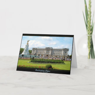 Buckingham Palace Card