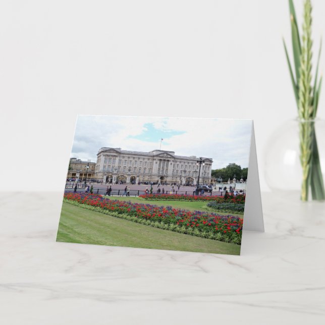 Buckingham Palace Card (Front)