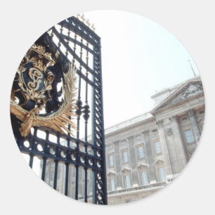 Buckingham Palace Classic Round Sticker