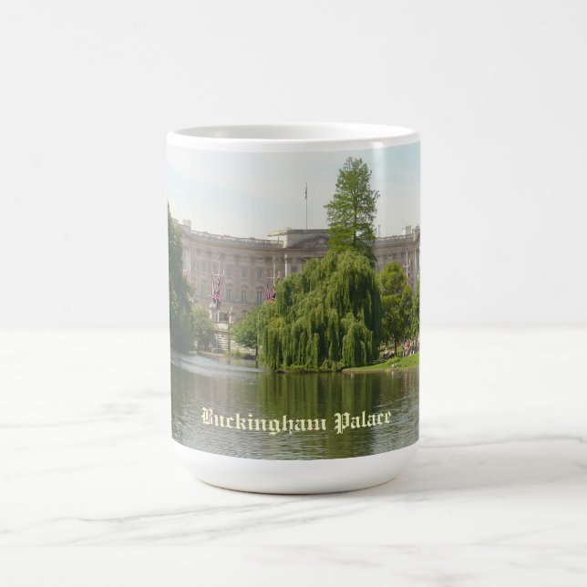 Buckingham Palace Coffee Mug (Center)