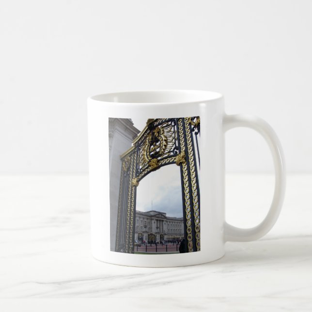 Buckingham Palace Coffee Mug (Right)
