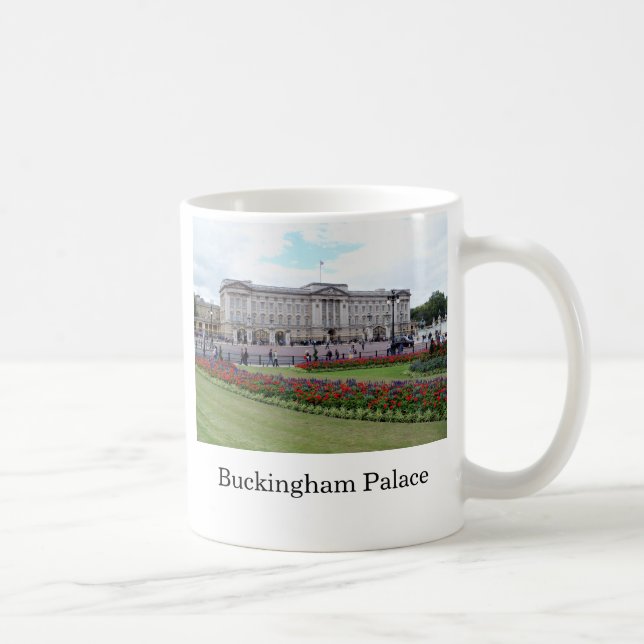 Buckingham Palace Coffee Mug (Right)
