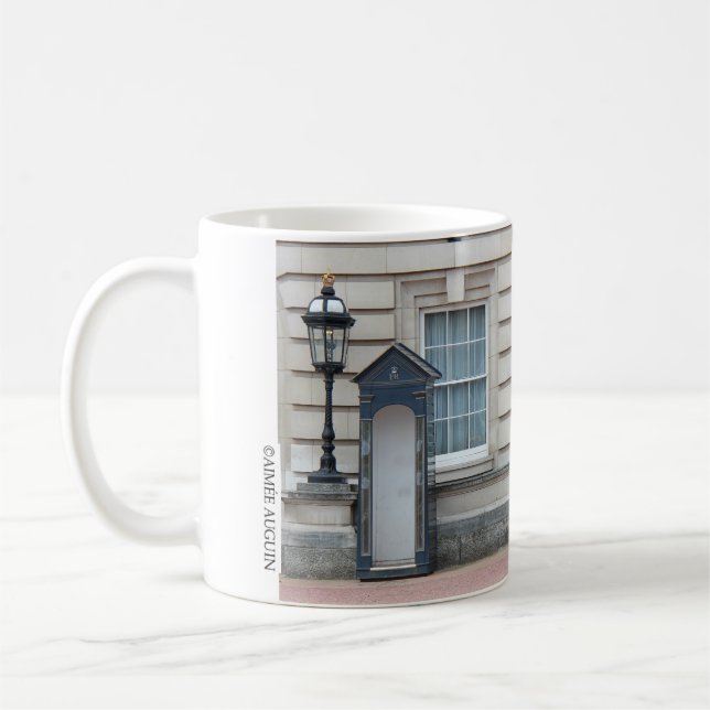 Buckingham Palace Guard Mug (Left)