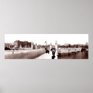 Buckingham Palace in 1909 Poster