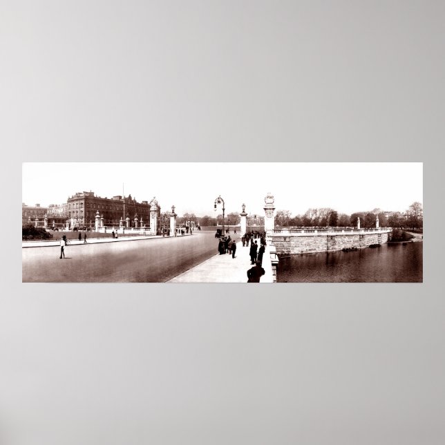 Buckingham Palace in  1909 Poster (Front)