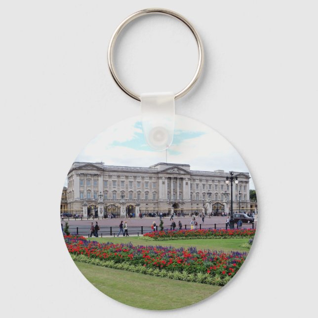 Buckingham Palace Key Ring (Front)