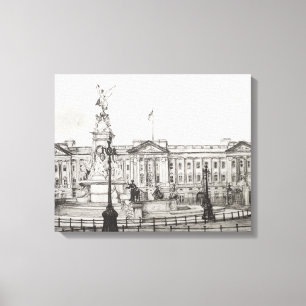 Buckingham Palace London.2006 Canvas Print