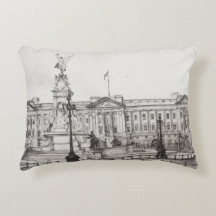 Buckingham Palace London.2006 Decorative Cushion